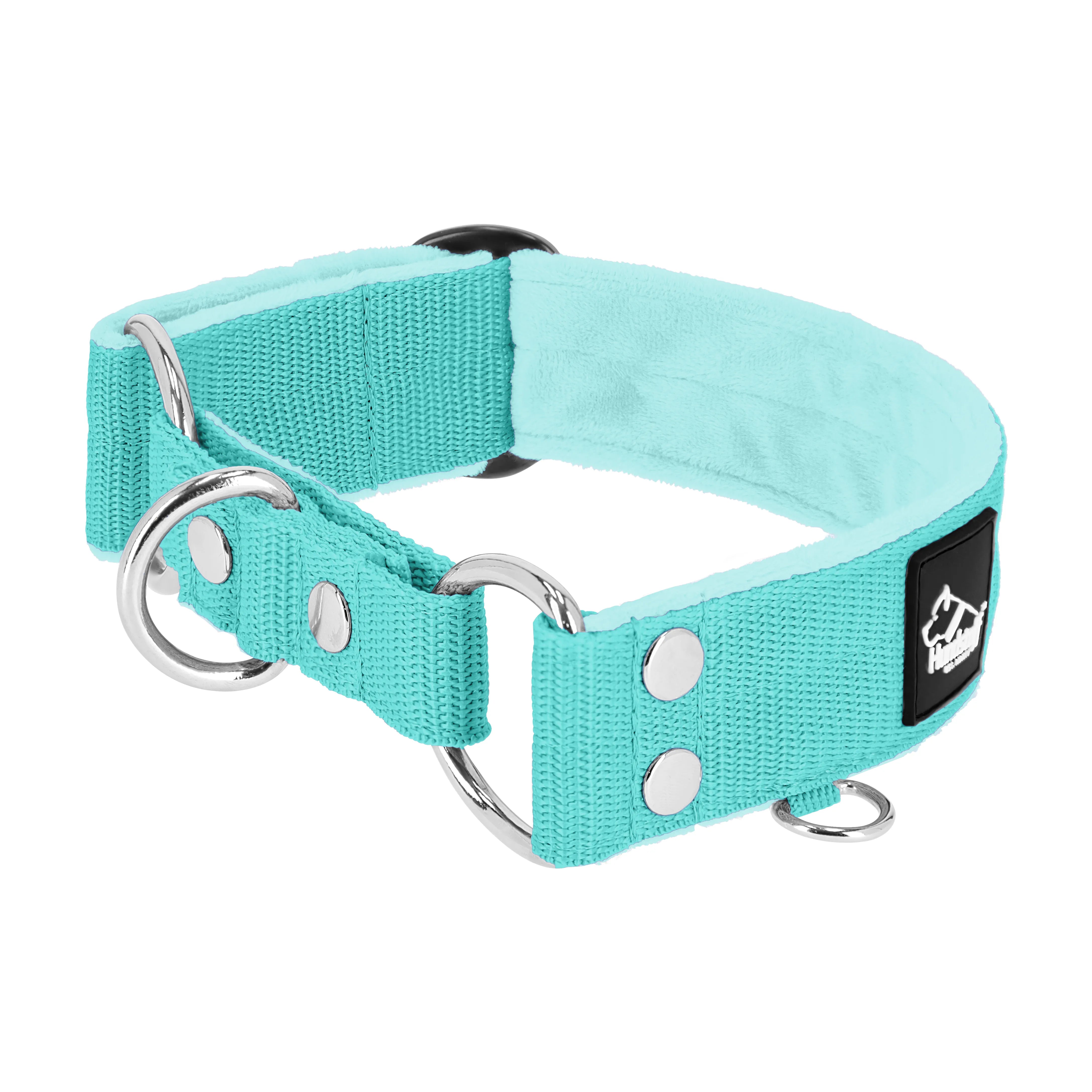 Martingale Mint - Brett fodrat halsband halvstryp