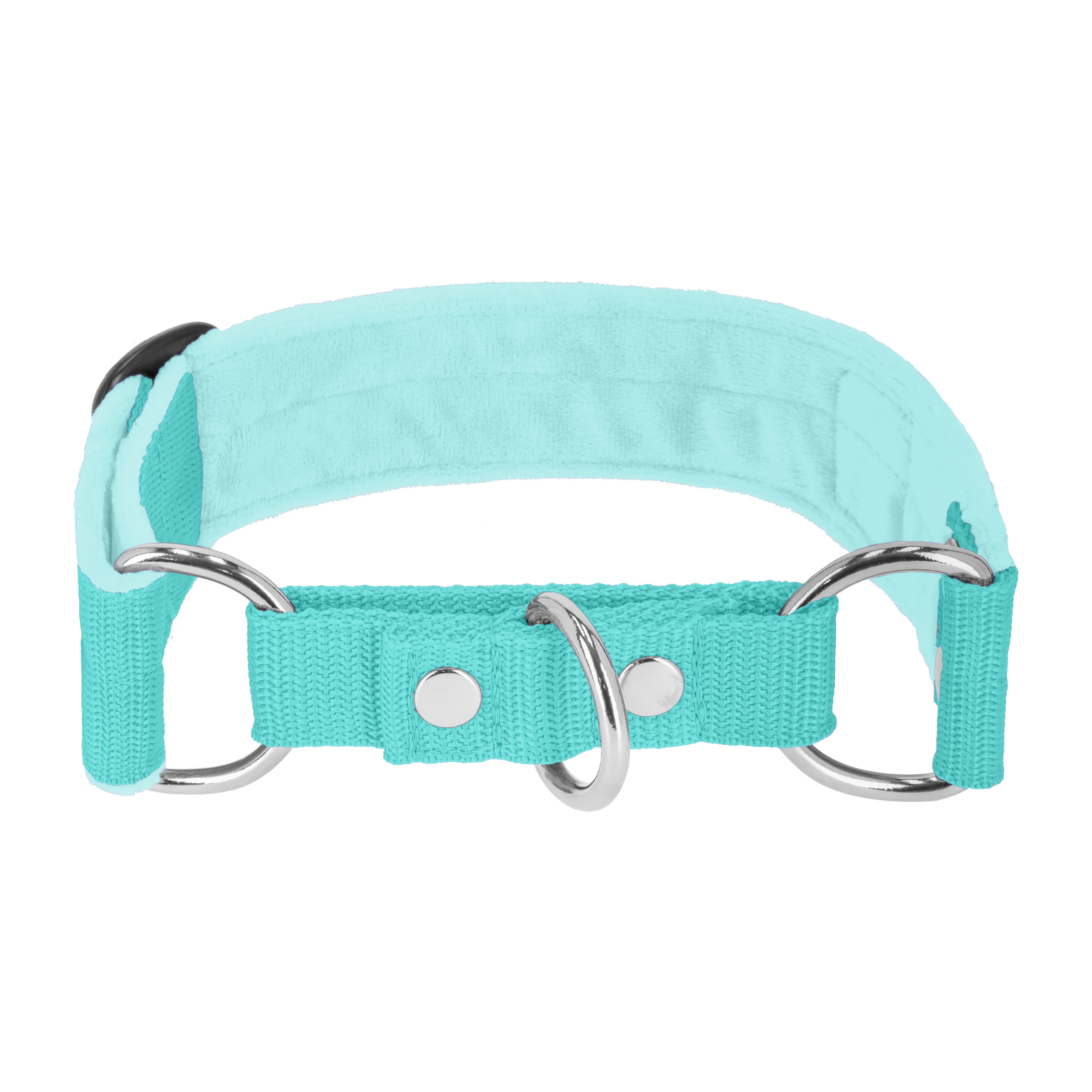 Martingale Mint - Brett fodrat halsband halvstryp