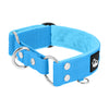 Martingale Ocean Blue - Brett fodrat halsband halvstryp