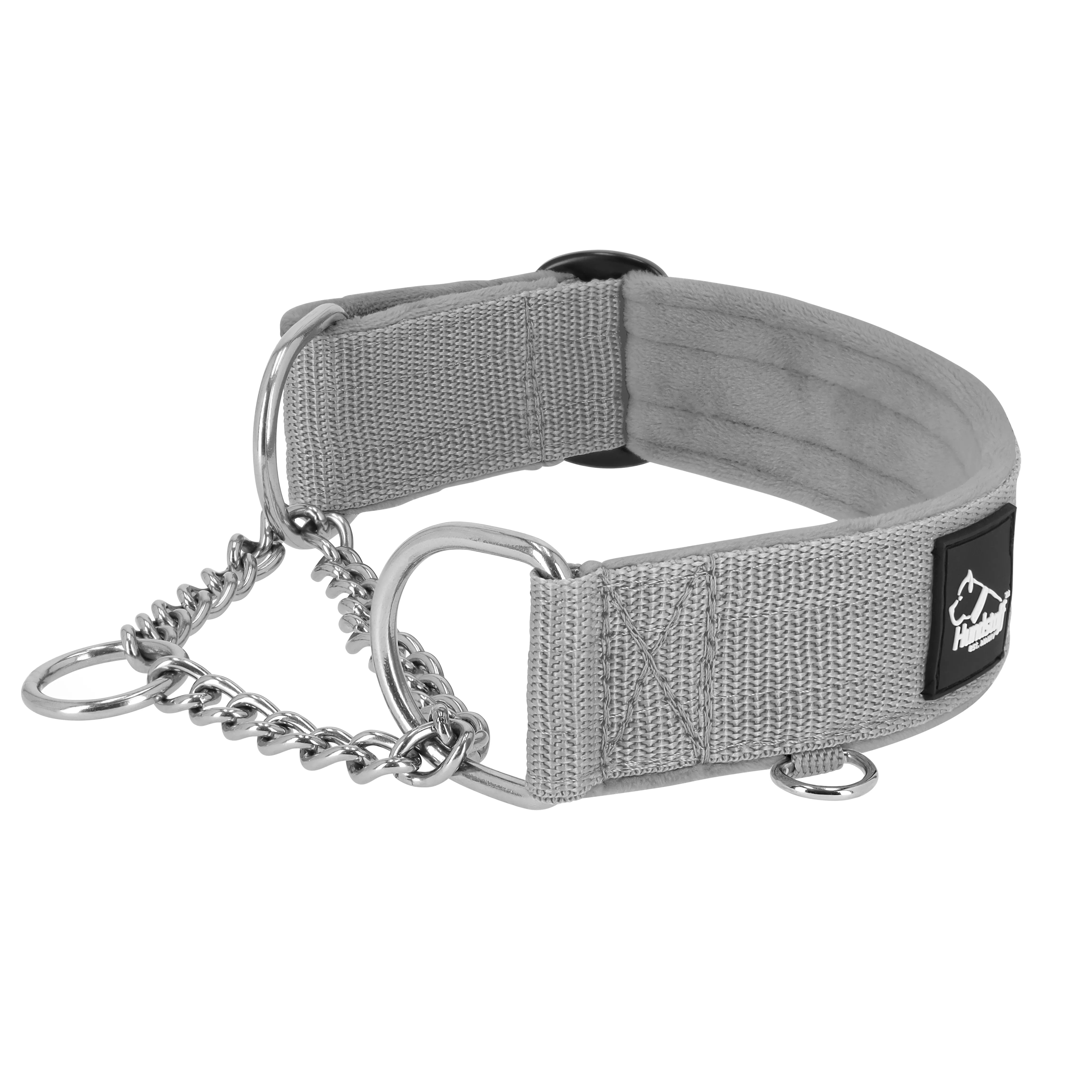 Martingale Chain Set Yellow – Halvstryp halsband & koppel