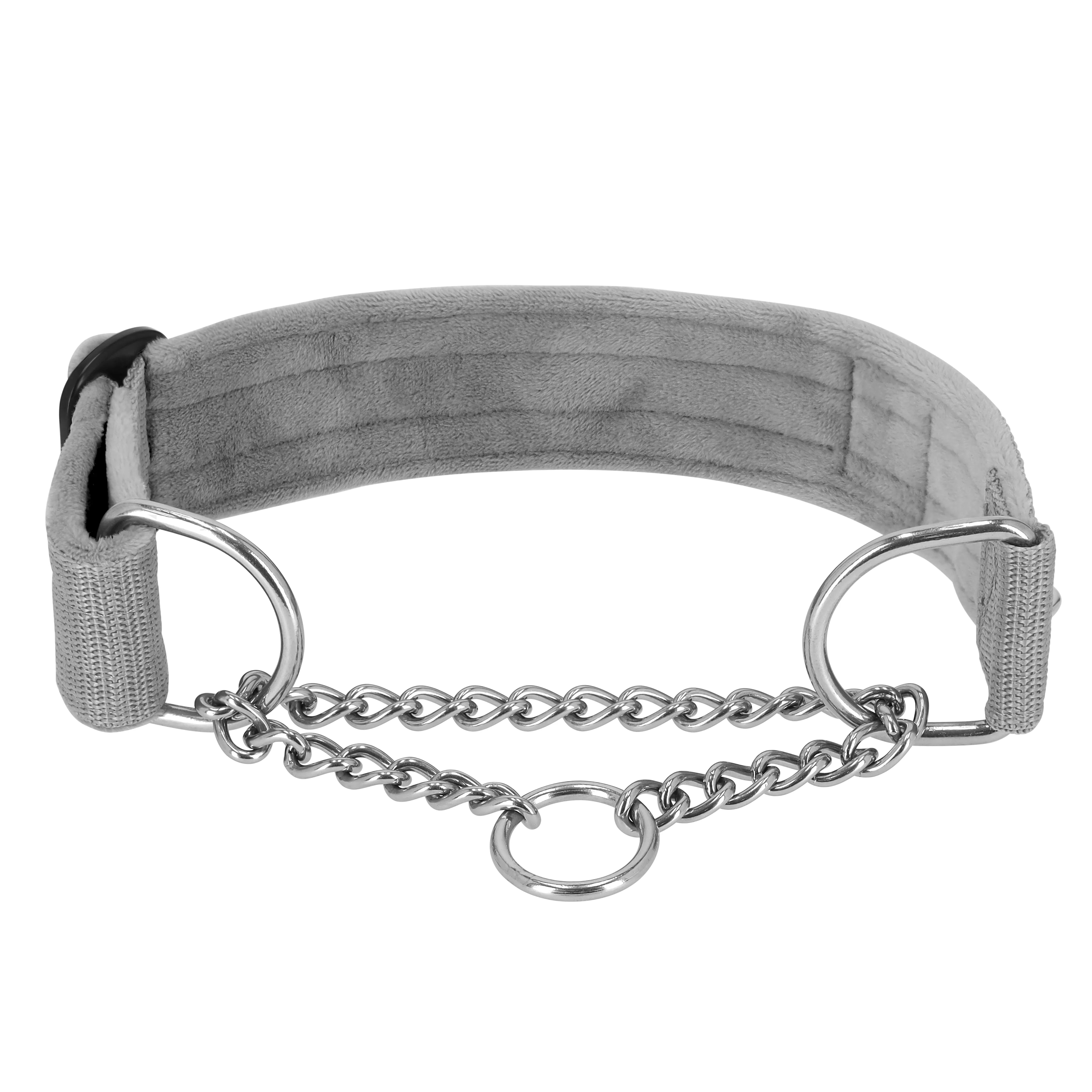 Martingale Chain Set Yellow – Halvstryp halsband & koppel