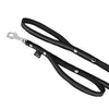 Antislip Guard Leash Safe Svart - Väktarkoppel antiglid med reflex