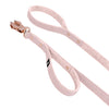 Guard Leash Rose Edition Pastel Pink - Väktarkoppel med extra handtag