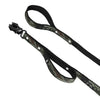 Guard Leash Camo Black - Väktarkoppel med extra handtag