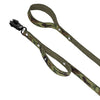 Guard Leash Camo Green- Väktarkoppel med extra handtag