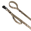 Guard Leash Camo Beige - Väktarkoppel med extra handtag