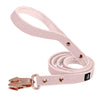 Walk Leash Rose Edition Pastel Pink - Säkert nylonkoppel i olika längder