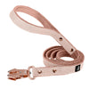 Walk Leash Rose Edition Pastel Beige - Säkert nylonkoppel i olika längder