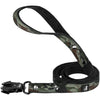 Walk Leash Camo Black - Säkert nylonkoppel i olika längder