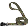 Walk Leash Camo Green - Säkert nylonkoppel i olika längder