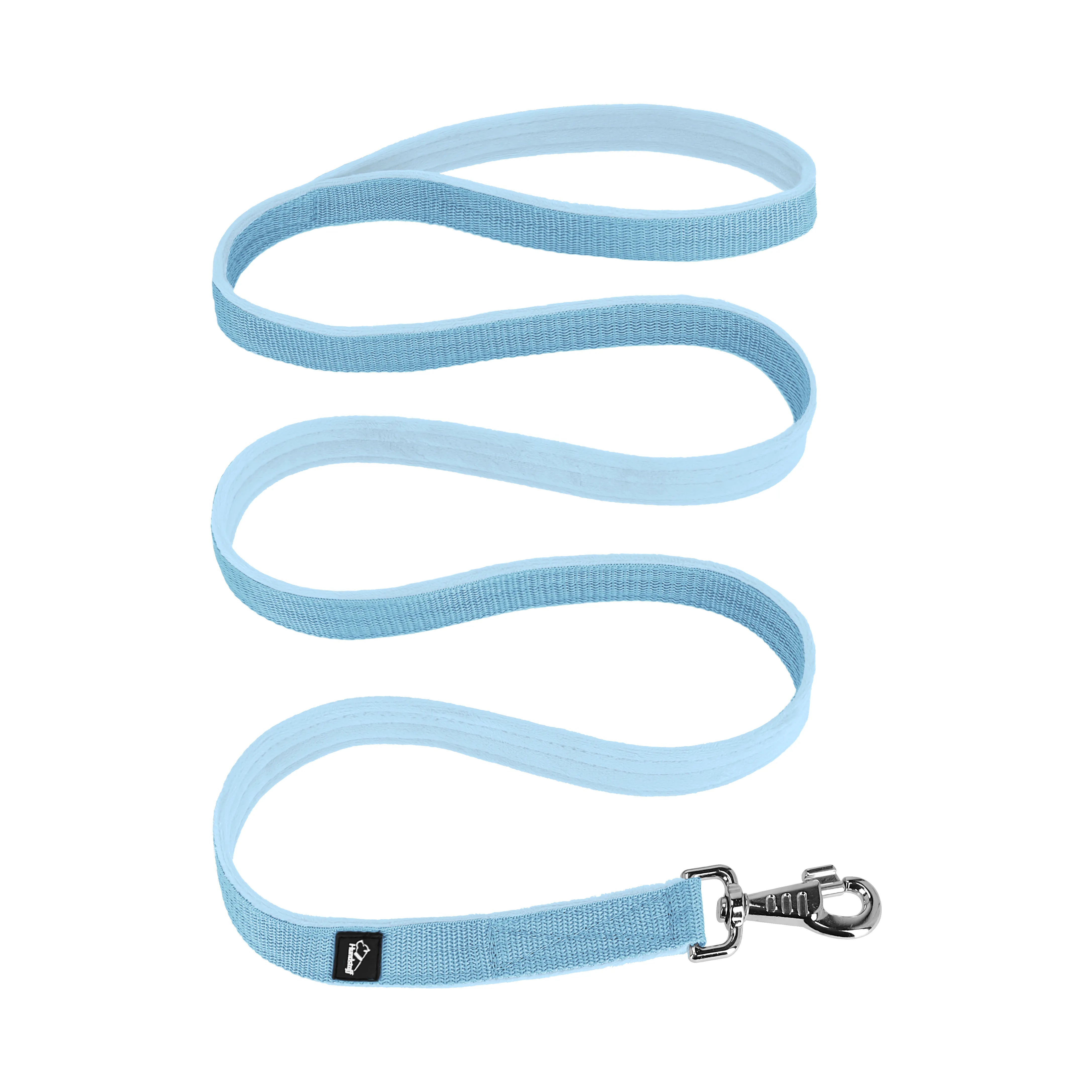 Martingale Chain Set Baby Blue - Halvstryp halsband & koppel