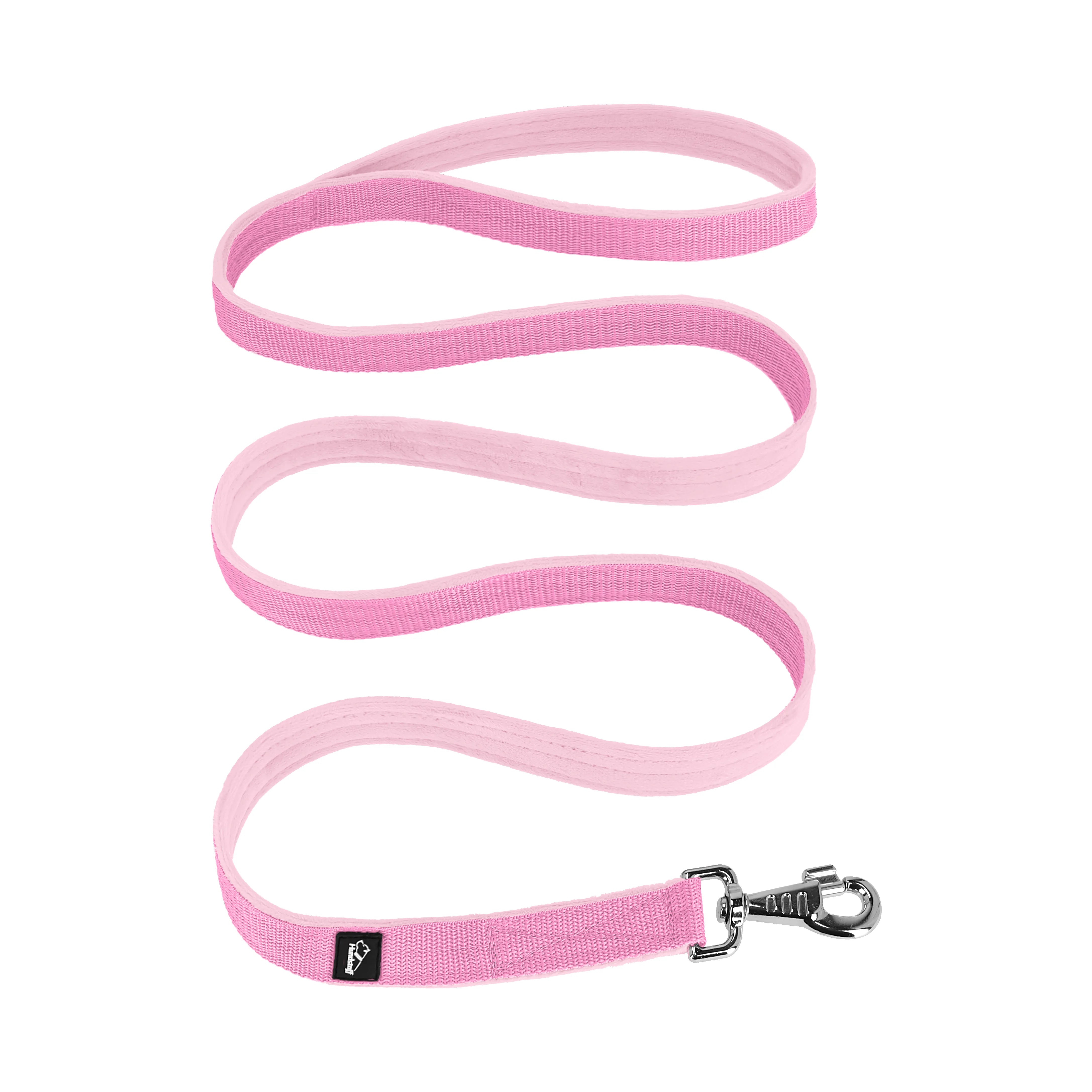 Martingale Chain Set Baby Pink – Halvstryp halsband & koppel