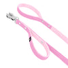 Guard Leash Baby Pink - Väktarkoppel med extra handtag
