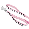 Guard Leash Safe Baby Pink - Väktarkoppel med handtag & reflex