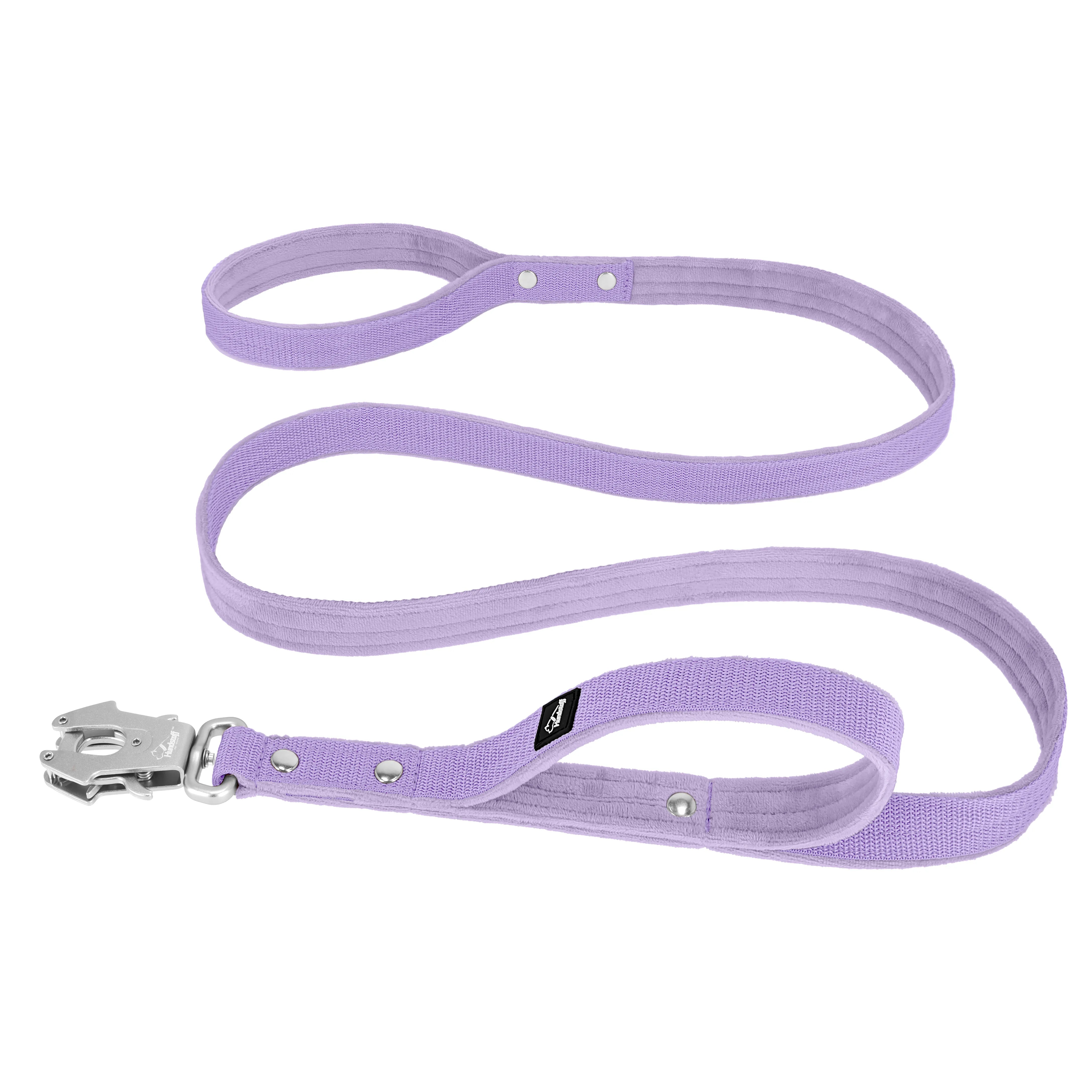 Guard Leash Baby Purple - Väktarkoppel med extra handtag