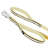 Guard Leash Safe Baby Yellow - Väktarkoppel med handtag & reflex