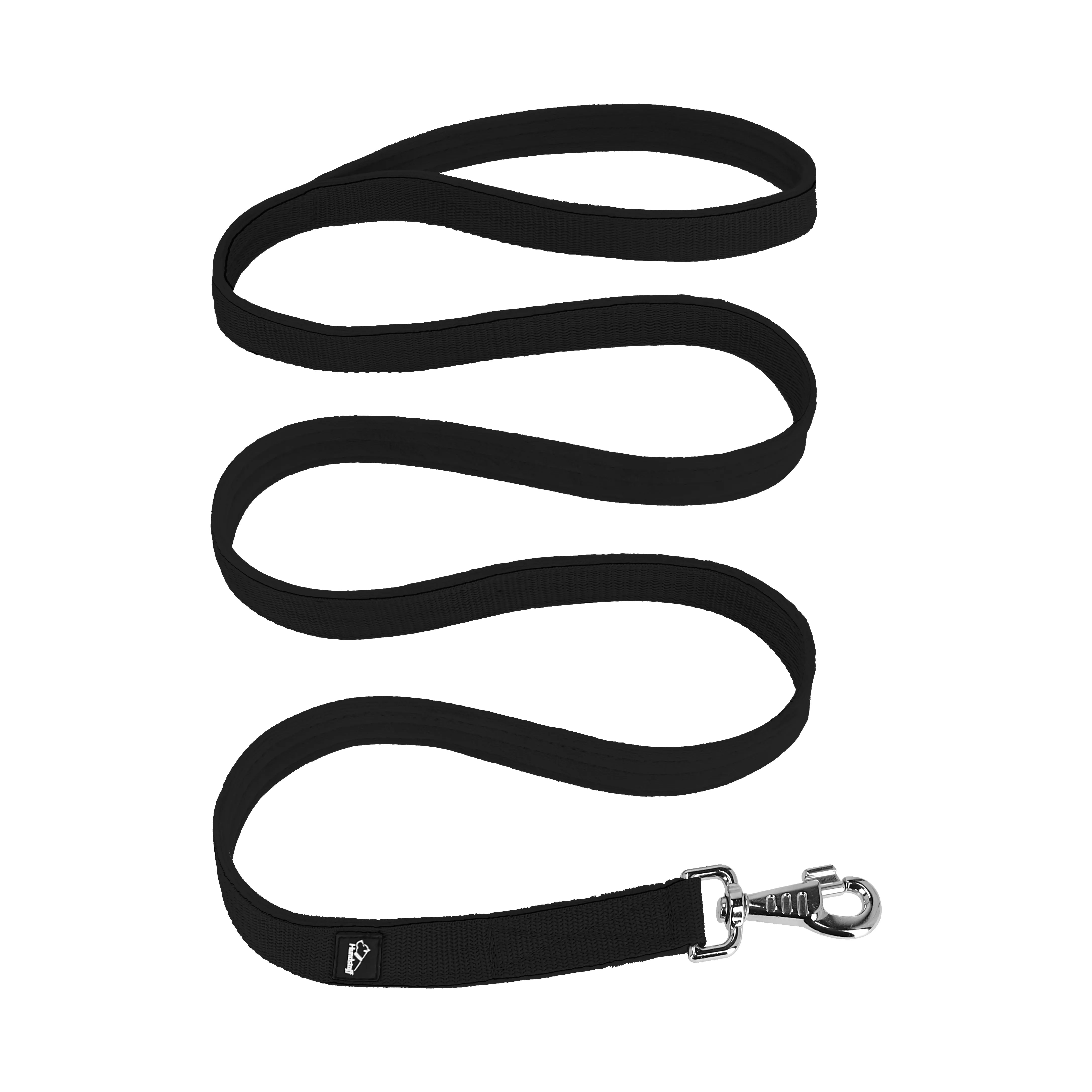 Martingale Chain Set Black – Halvstryp halsband & koppel