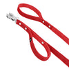 Guard Leash Rött - Väktarkoppel med extra handtag