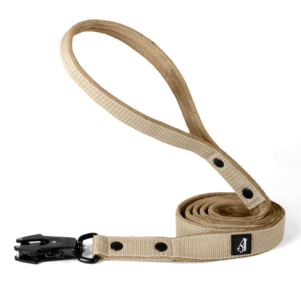 Walk Leash Black Edition Beige