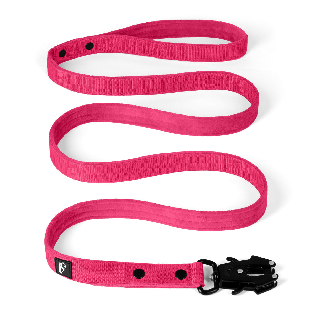 Walk Leash Black Edition Pink