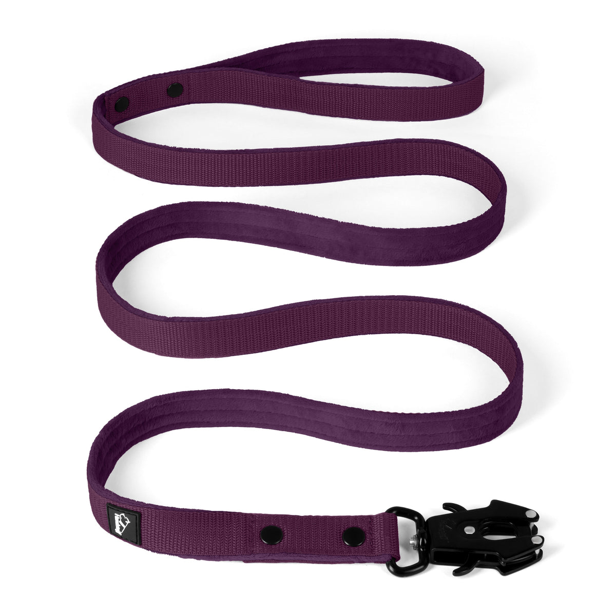 Walk Leash Black Edition Plum