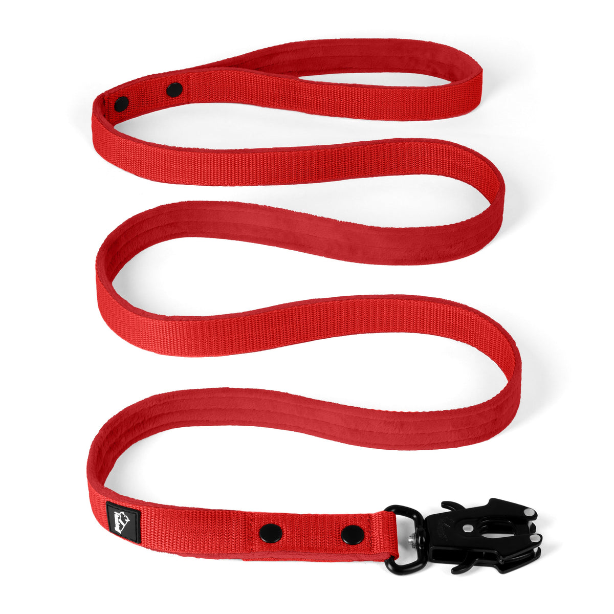 Walk Leash Black Edition Red