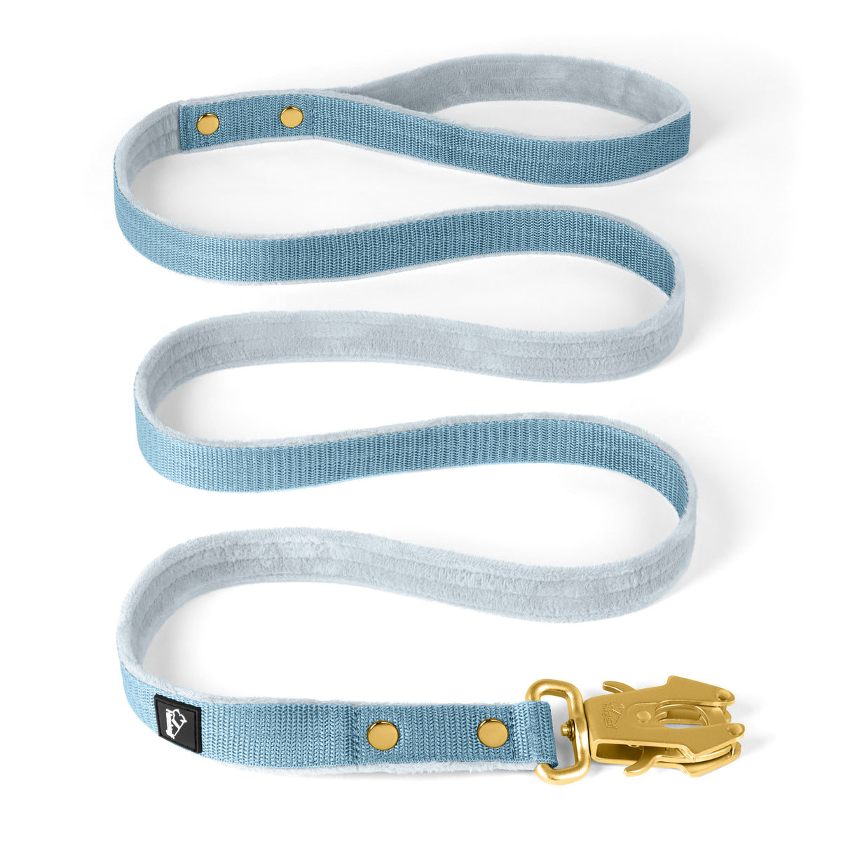 Walk Leash Gold Edition Baby Blue