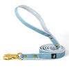 Walk Leash Gold Edition Baby Blue