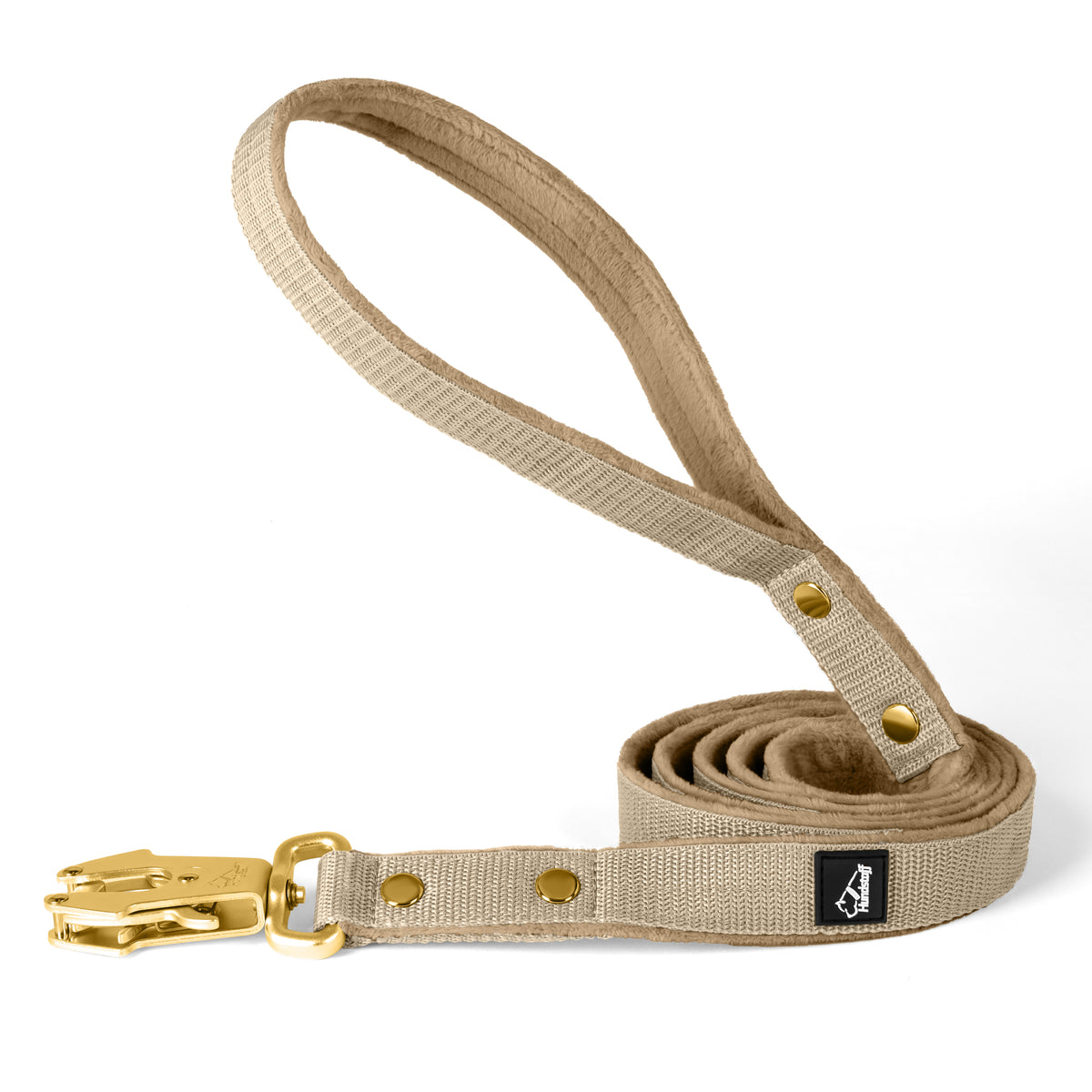 Walk Leash Gold Edition Beige
