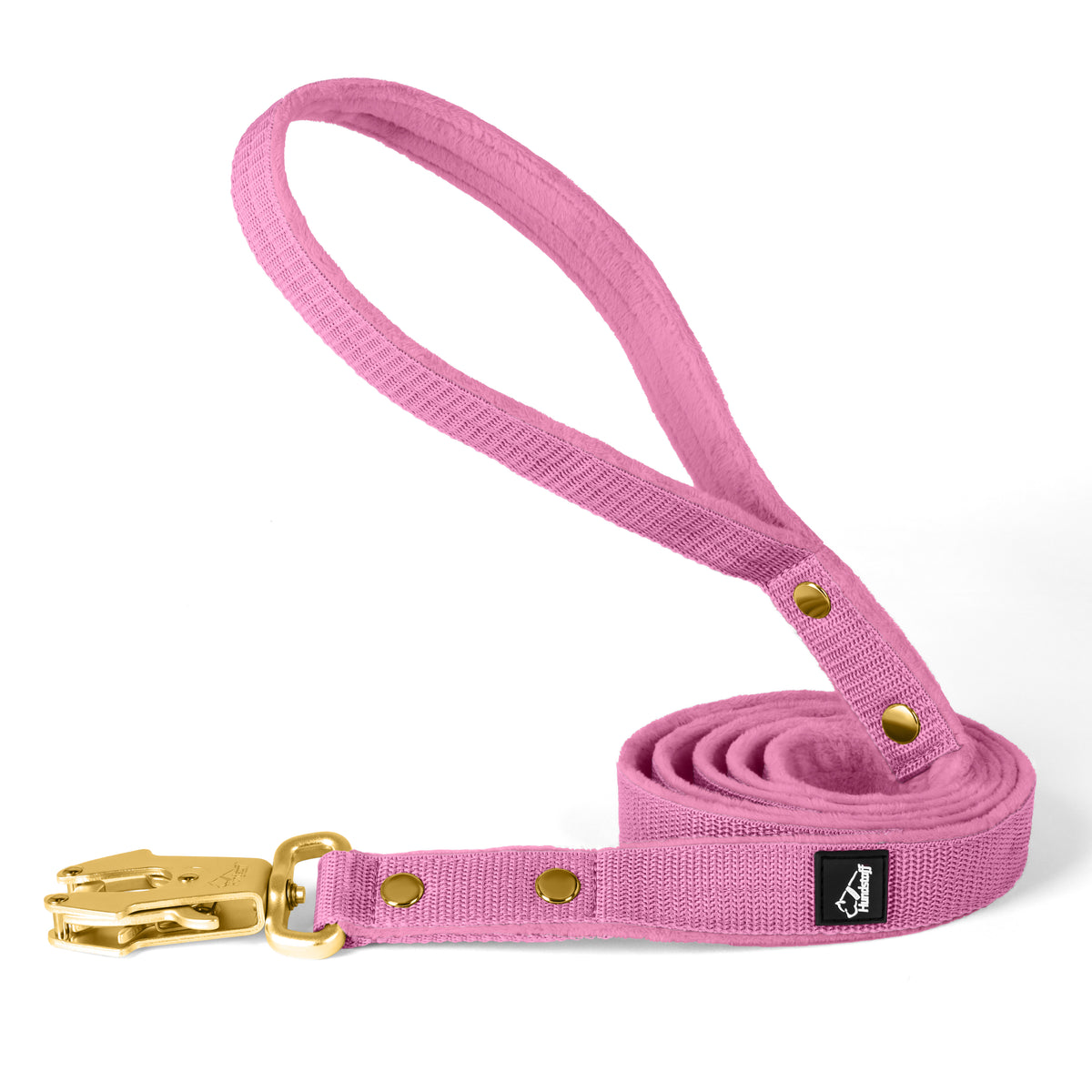 Walk Leash Gold Edition Candy Pink