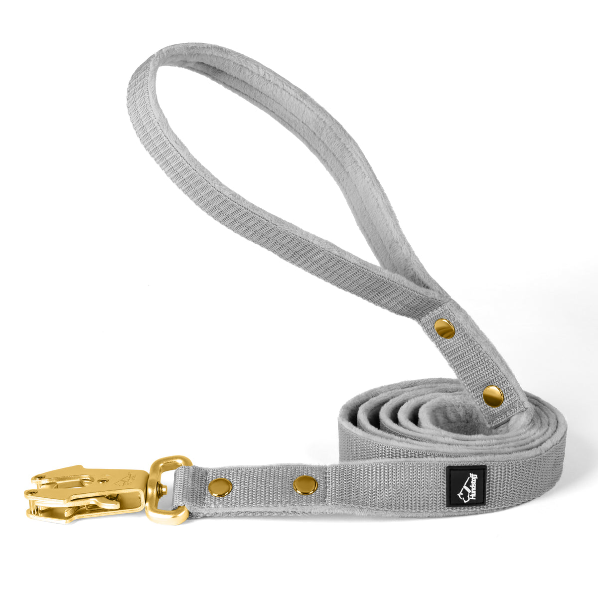 Walk Leash Gold Edition Grey