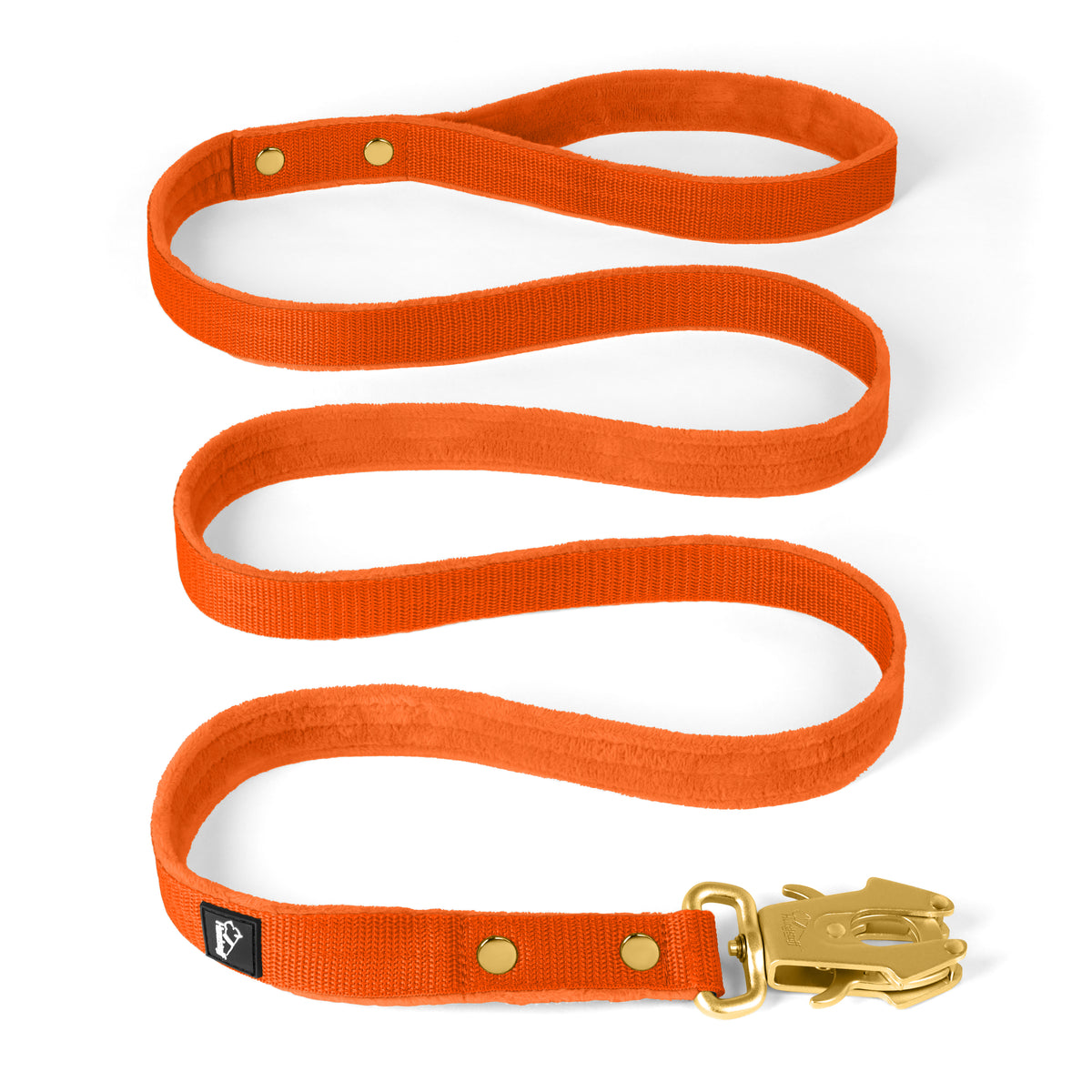 Walk Leash Gold Edition Orange