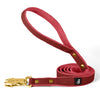 Walk Leash Gold Edition Raspberry Red