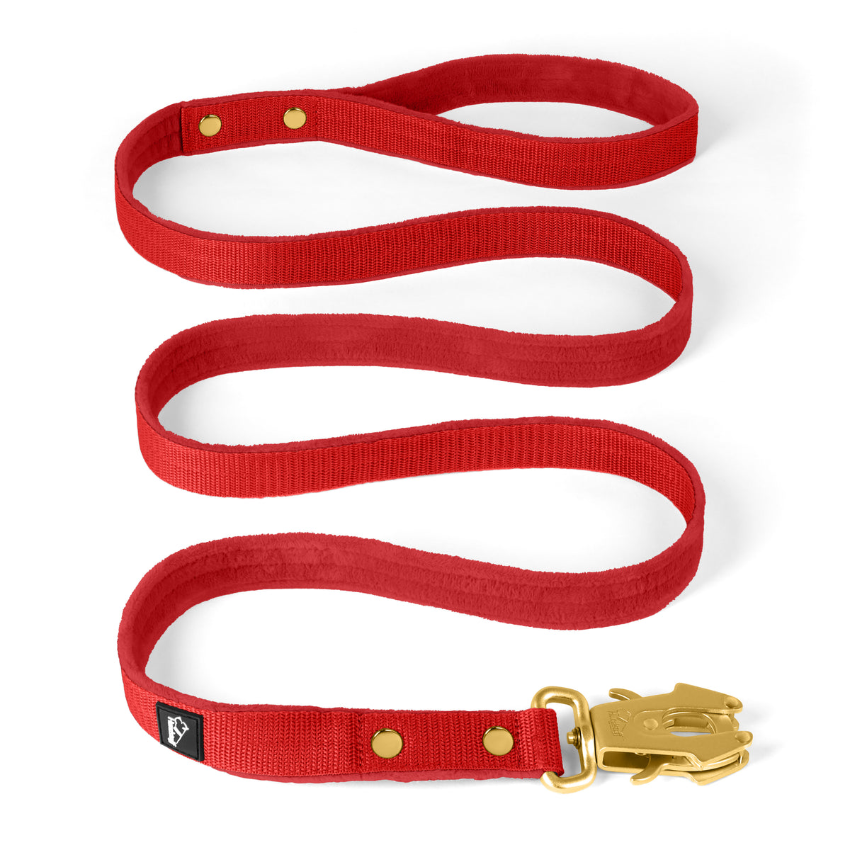 Walk Leash Gold Edition Red