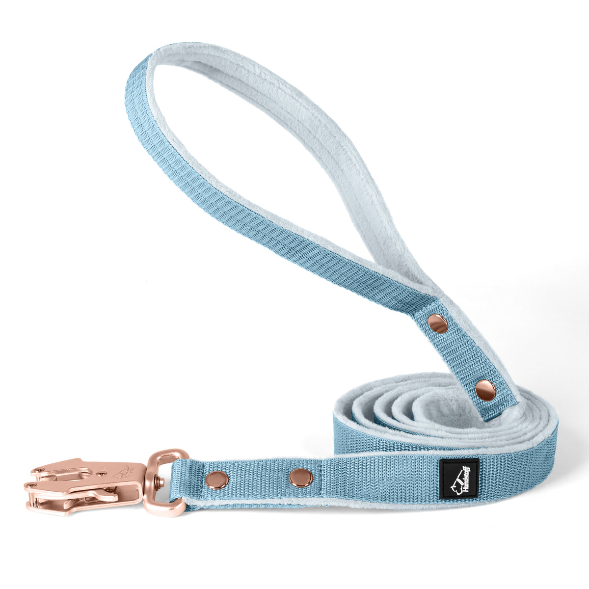 Walk Leash Rose Edition Baby Blue
