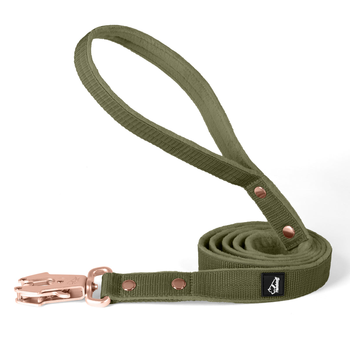 Walk Leash Rose Edition Khaki