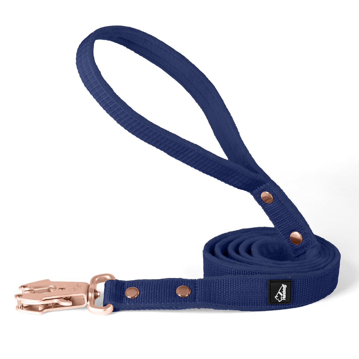 Walk Leash Rose Edition Navy Blue