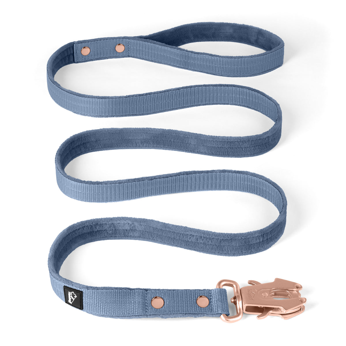 Walk Leash Rose Edition Pastel Blue