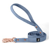 Walk Leash Rose Edition Pastel Blue