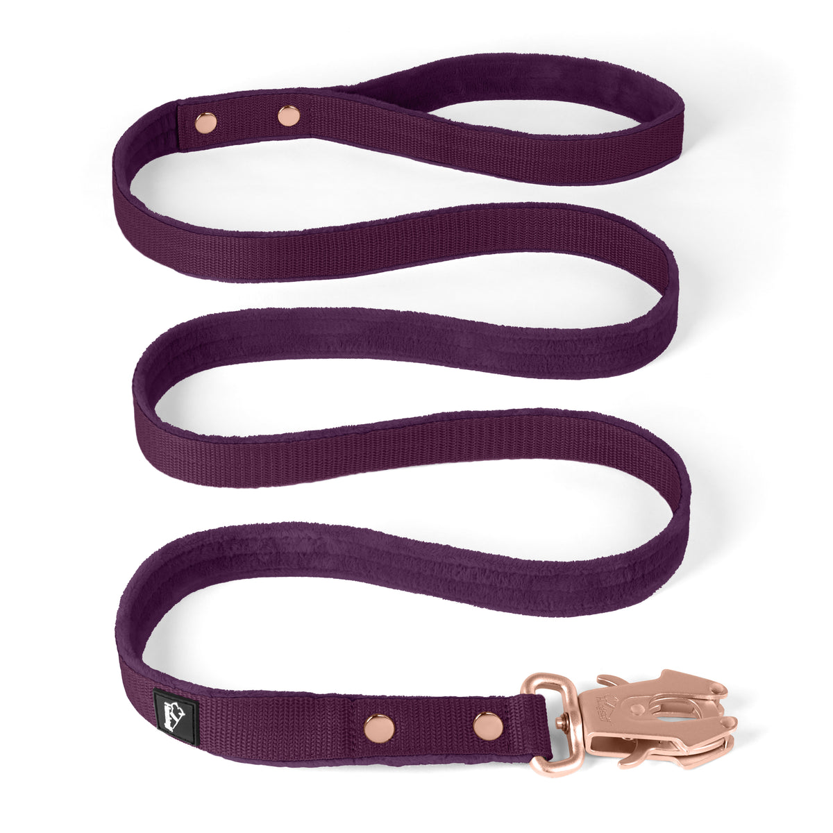 Walk Leash Rose Edition Plum
