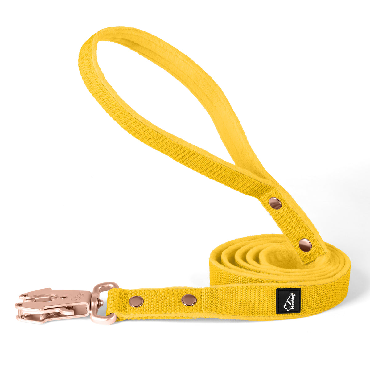 Walk Leash Rose Edition Yellow