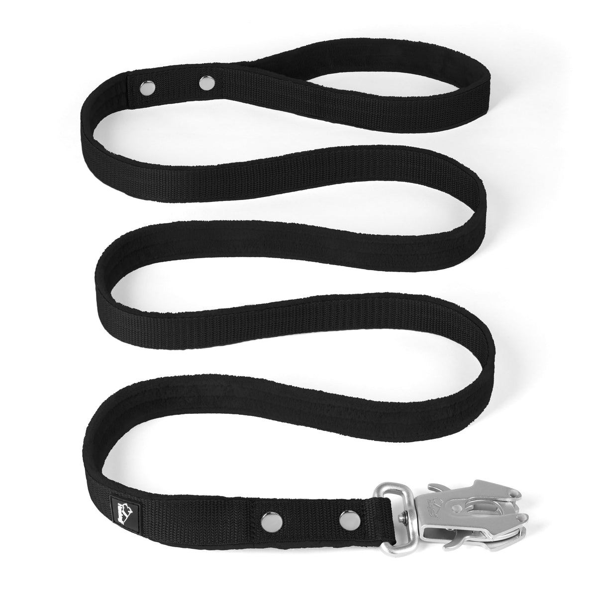 Walk Leash Silver Edition Black