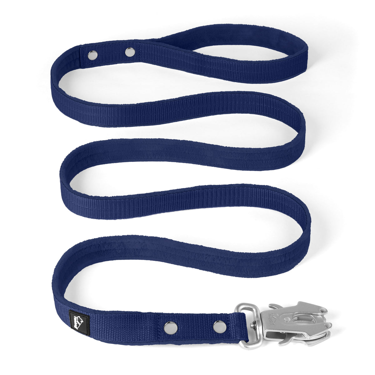 Walk Leash Silver Edition Navy Blue