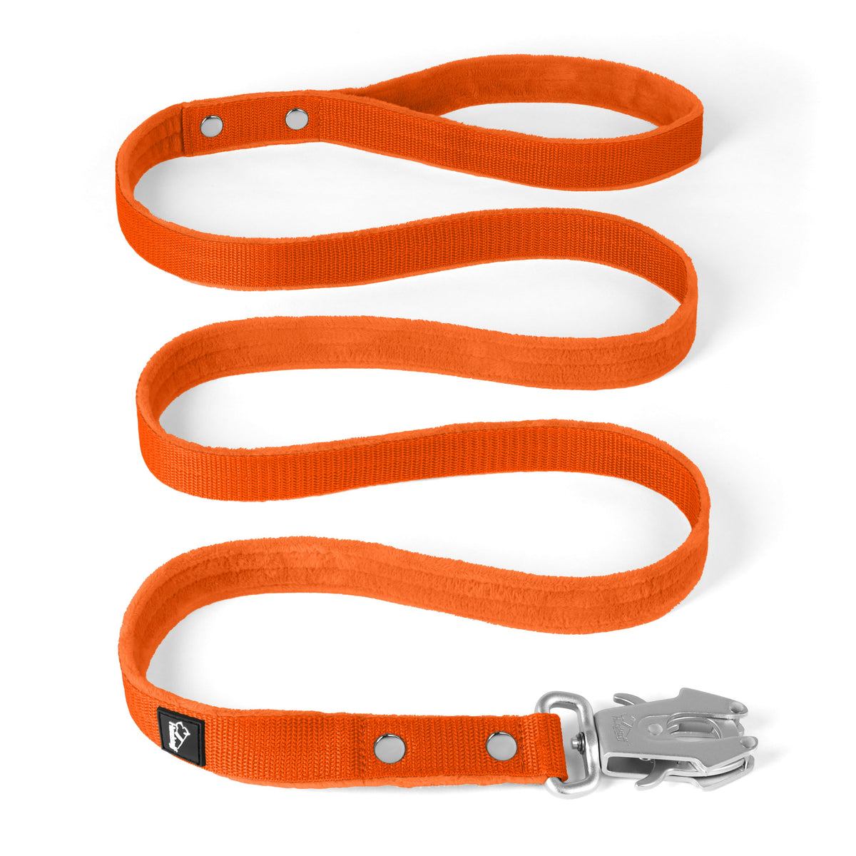 Walk Leash Silver Edition Orange