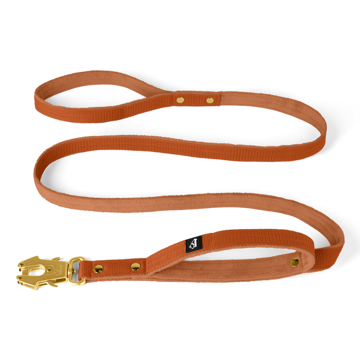 Guard Leash Gold Edition Burned Orange
