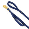 Guard Leash Gold Edition Navy Blue