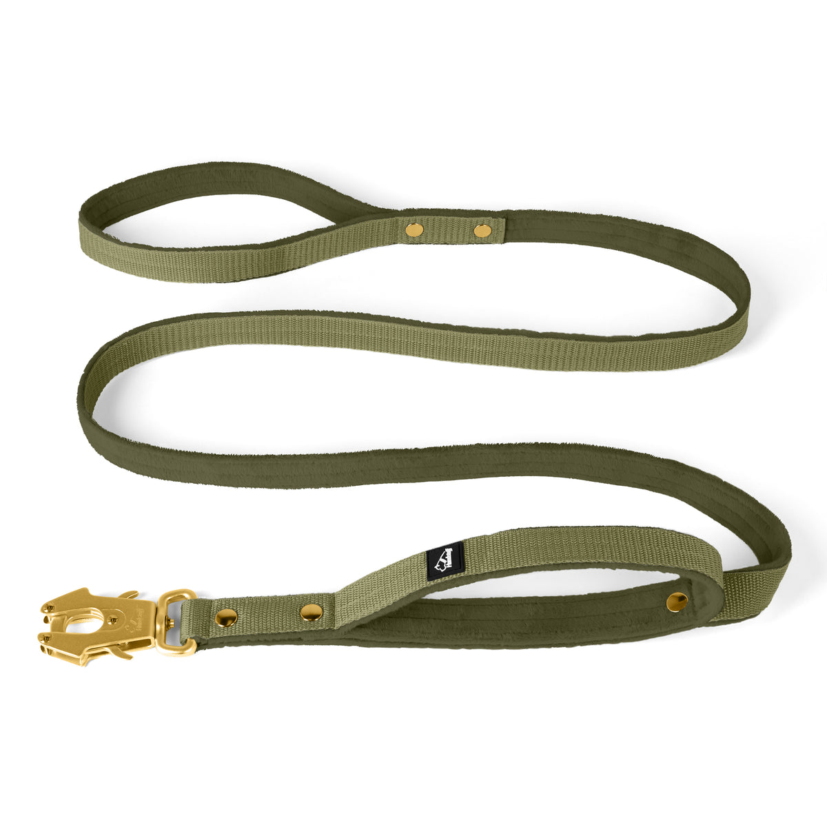Guard Leash Gold Edition Olive Green