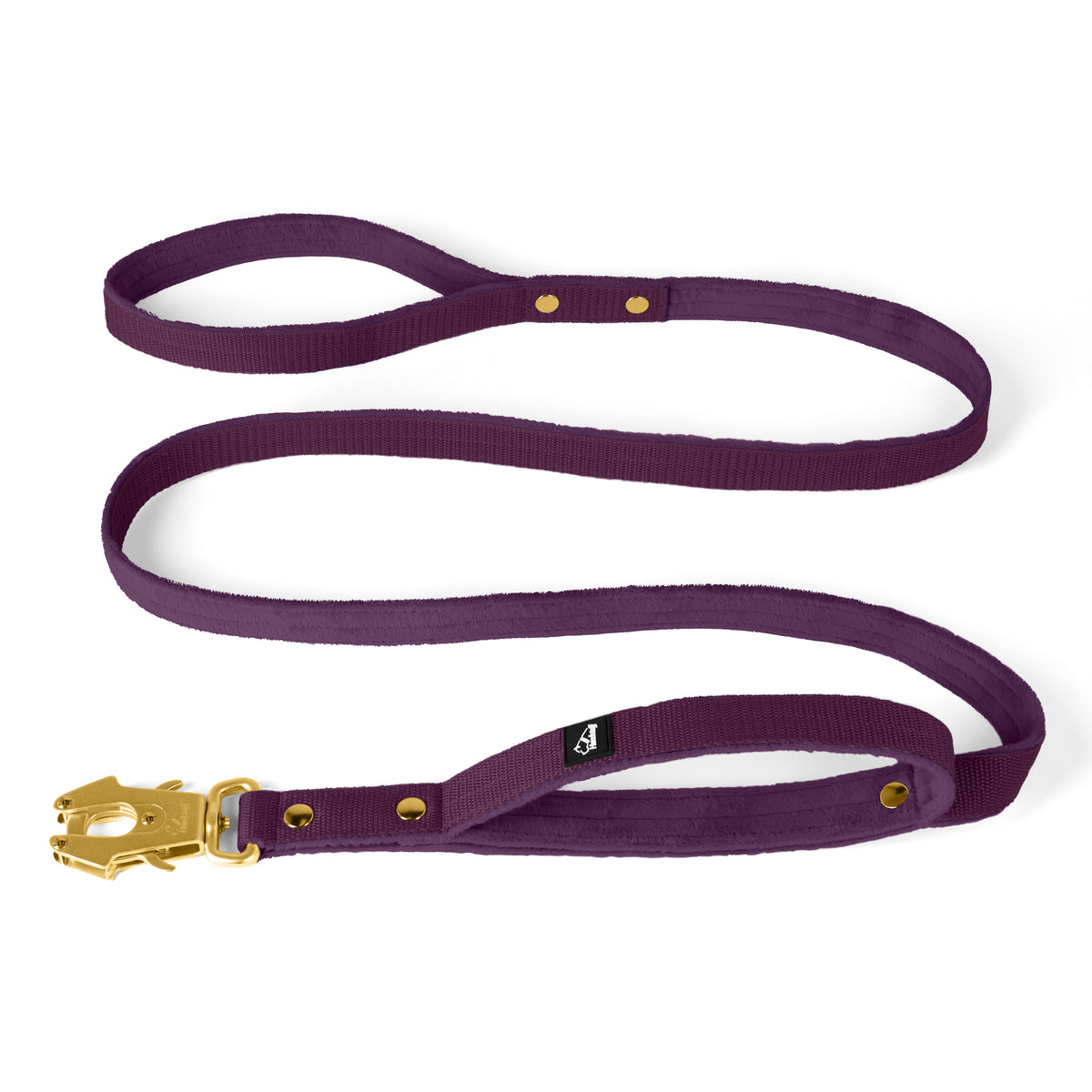 Guard Leash Gold Edition Plum