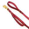 Guard Leash Gold Edition Raspberry Red