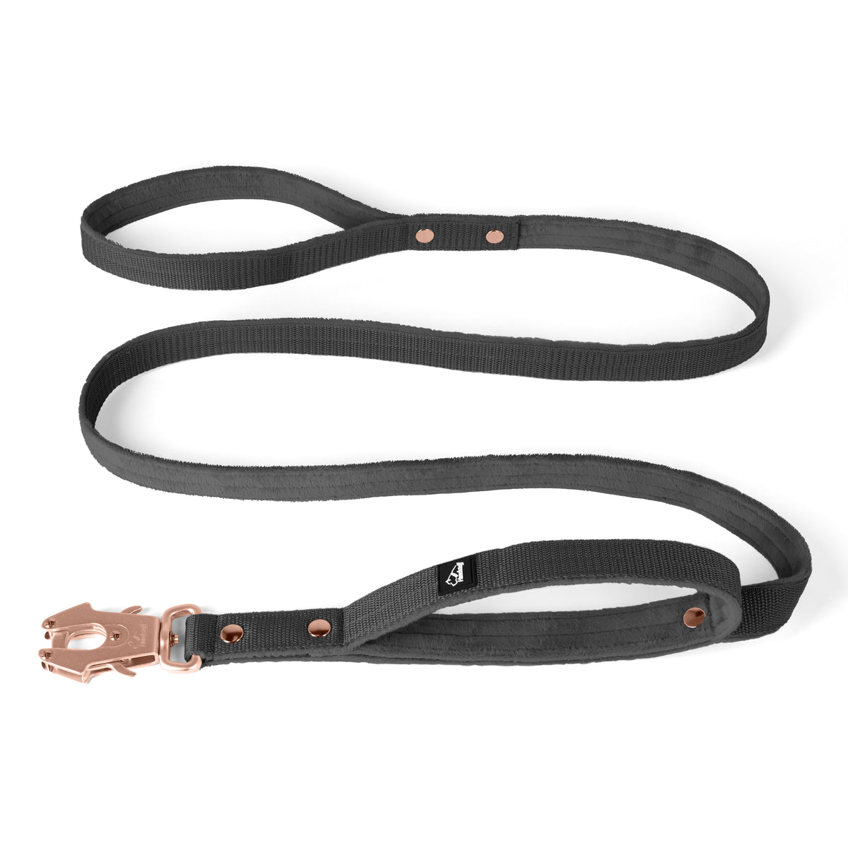 Guard Leash Rose Edition Dark Grey